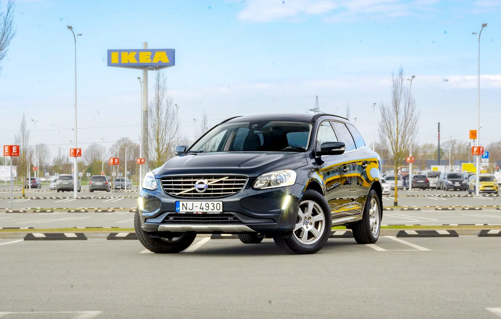 Volvo XC60, 2014. gads