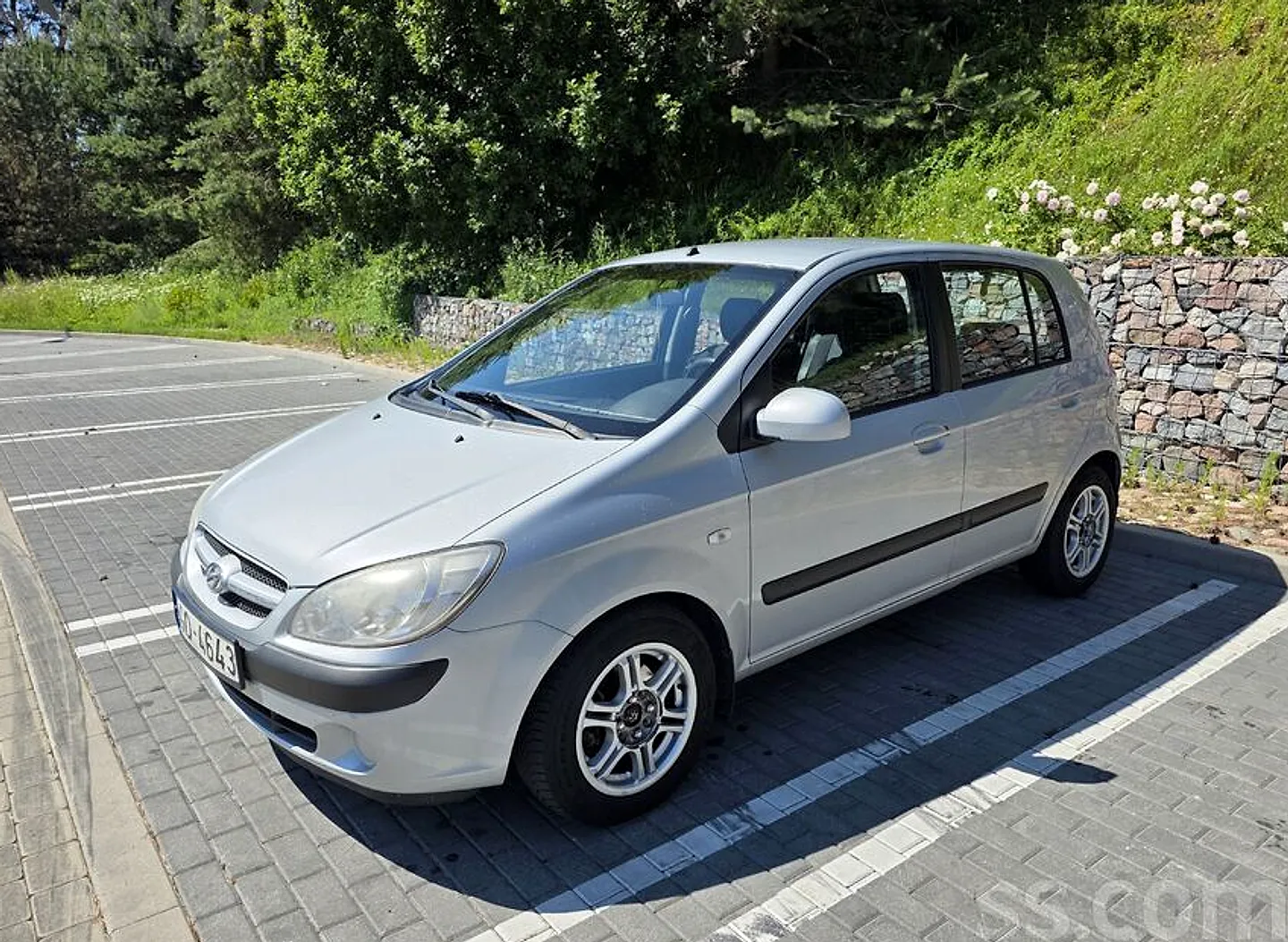 Hyundai Getz, 2007. gads