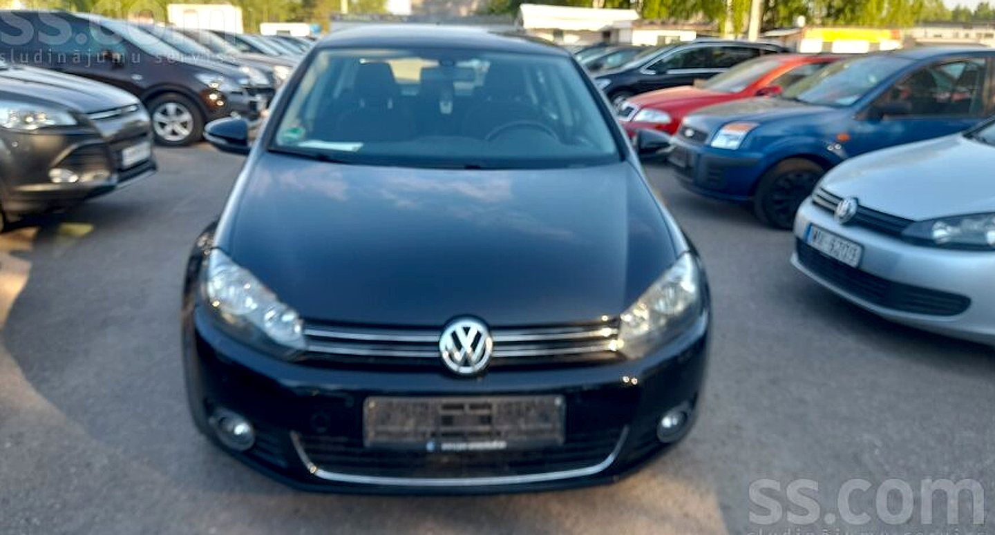 Volkswagen Golf 6, 2009. gads