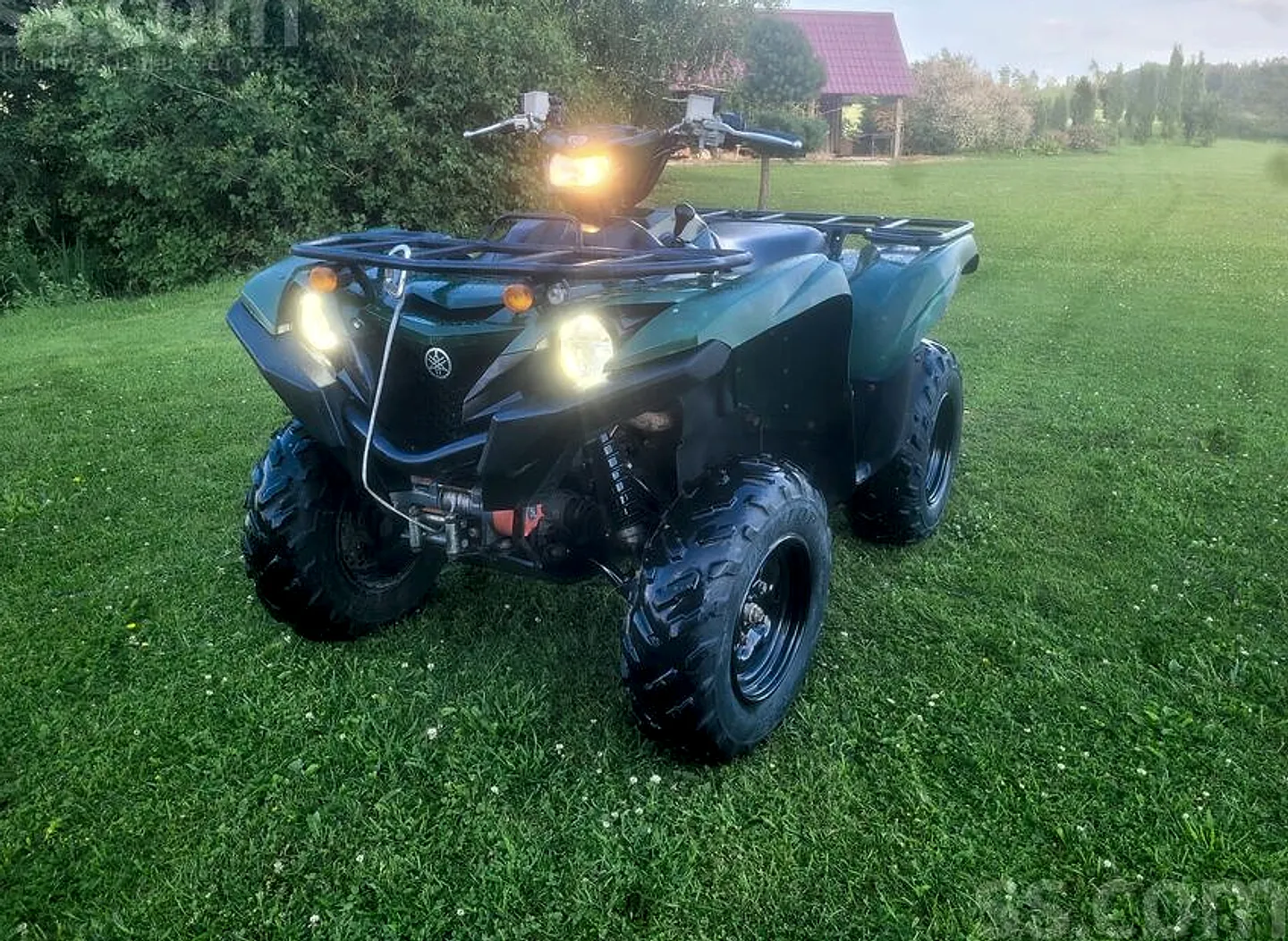 Yamaha Grizzly 700, 2017. gads