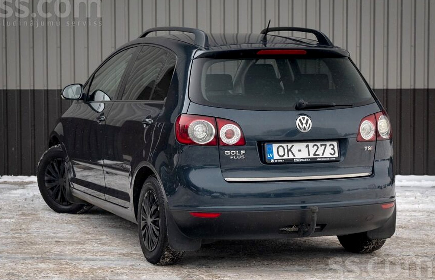 Volkswagen Golf Plus — foto 4