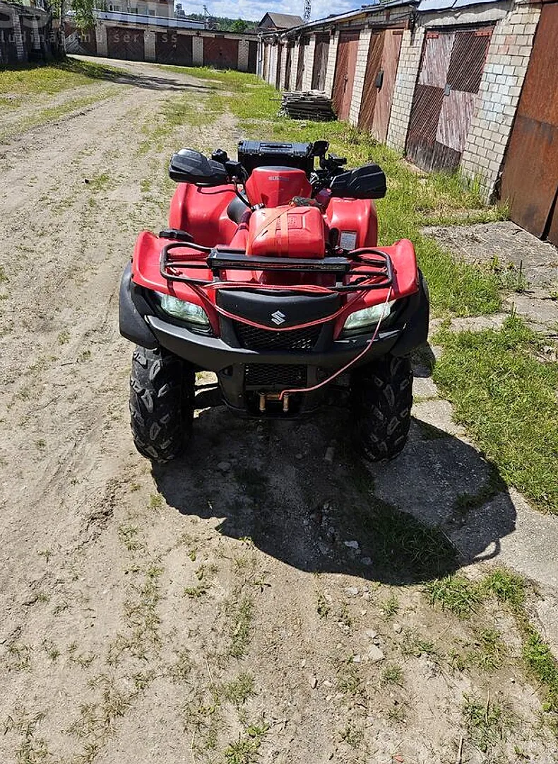 Suzuki King Quad, 2013. gads