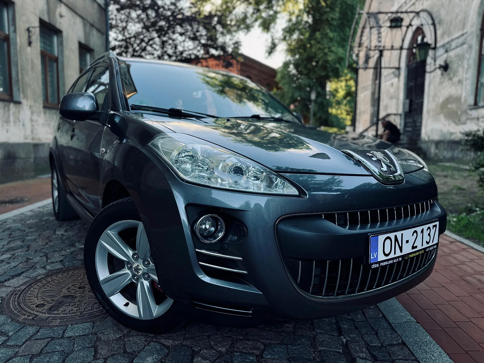 Peugeot 4007, 2008. gads