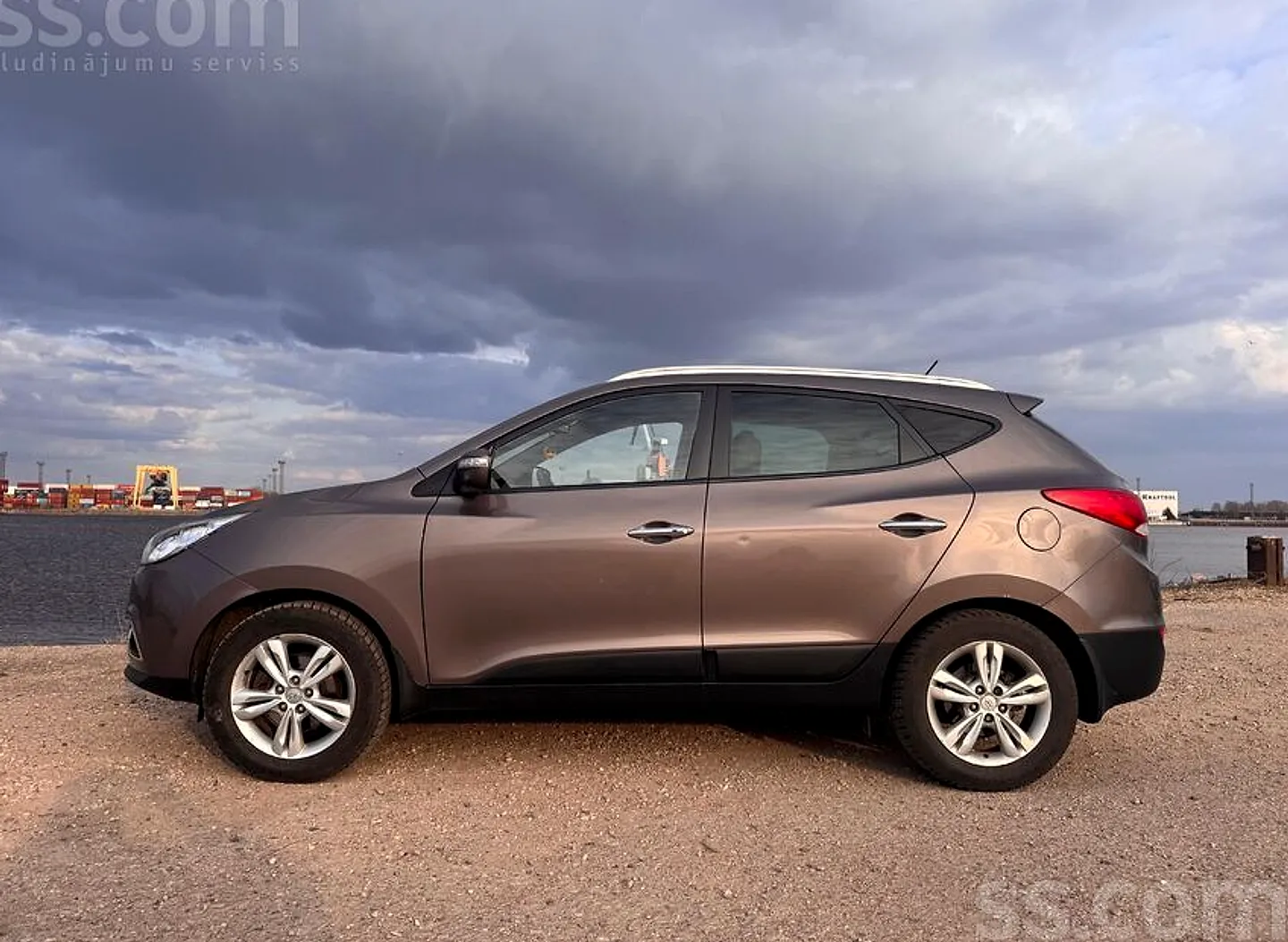 Hyundai ix35, 2012. gads