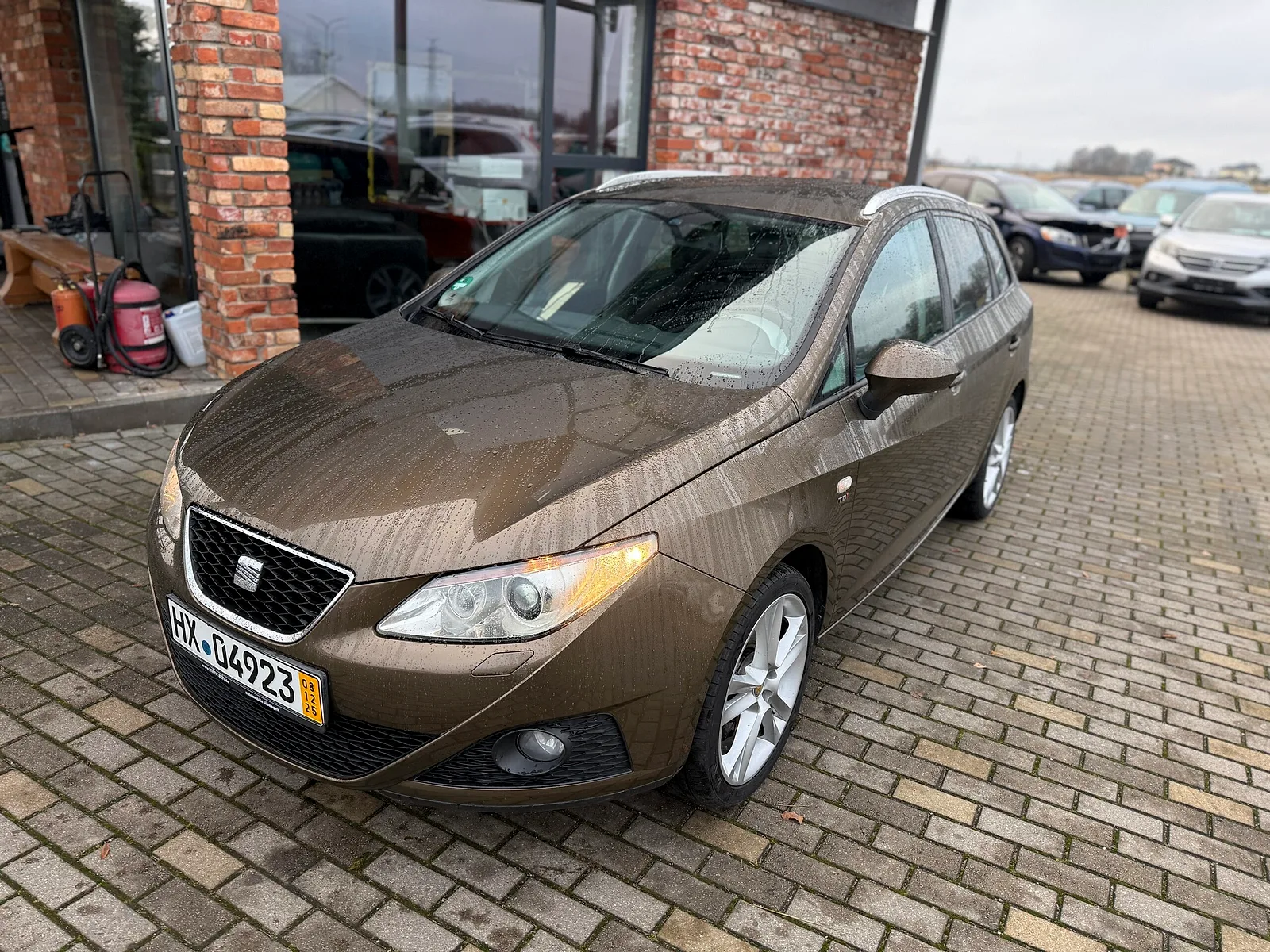 SEAT IBIZA, 2010. gads