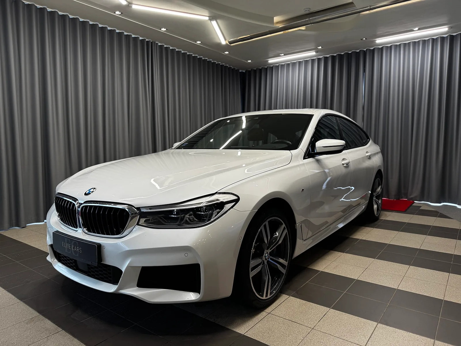 BMW 630GT, 2018. gads