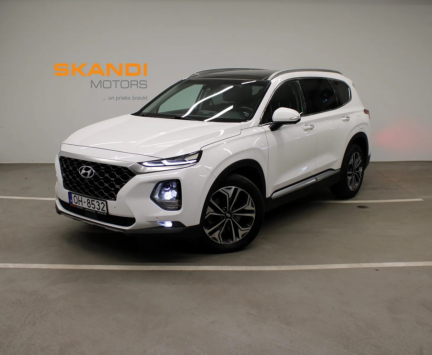 Hyundai Santa Fe 4×4, 2020. gads