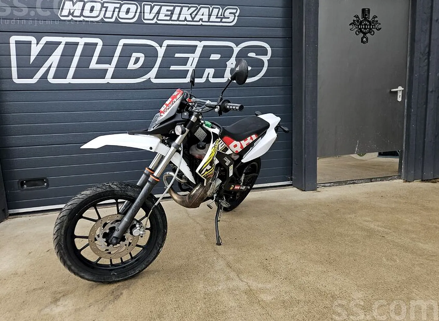 Suzuki Senda sm50, 2015. gads