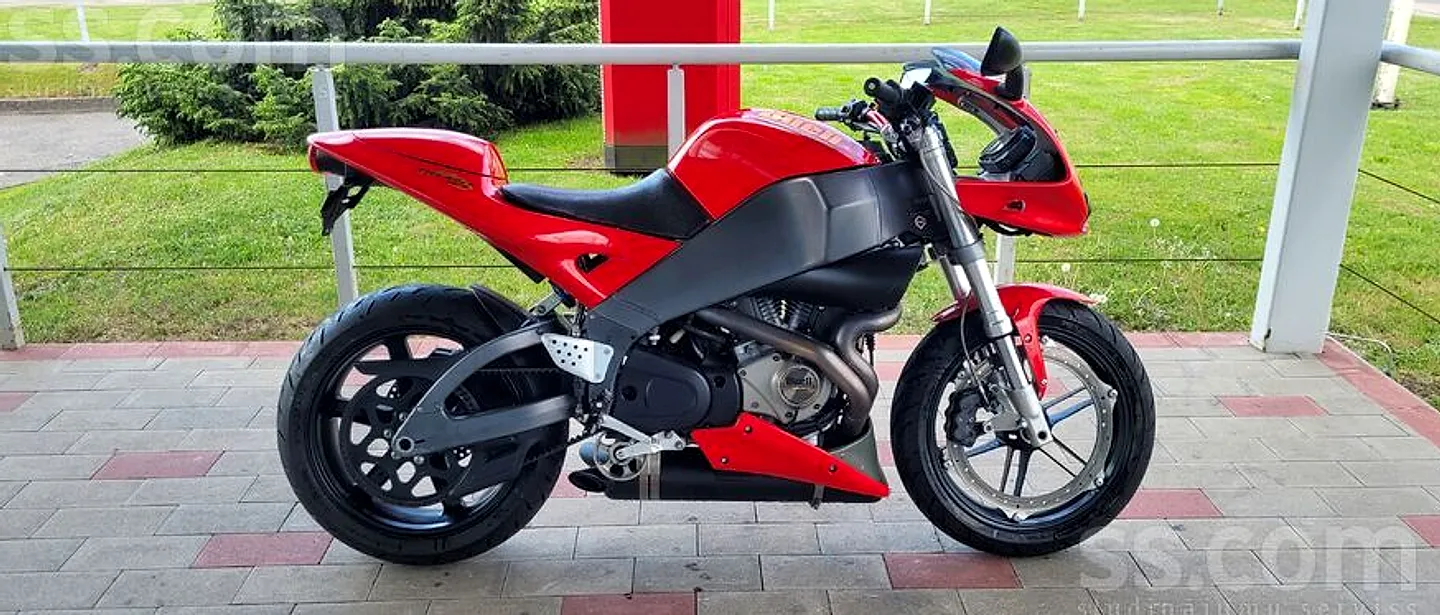 Harley-Davidson Xb12R, 2004. gads