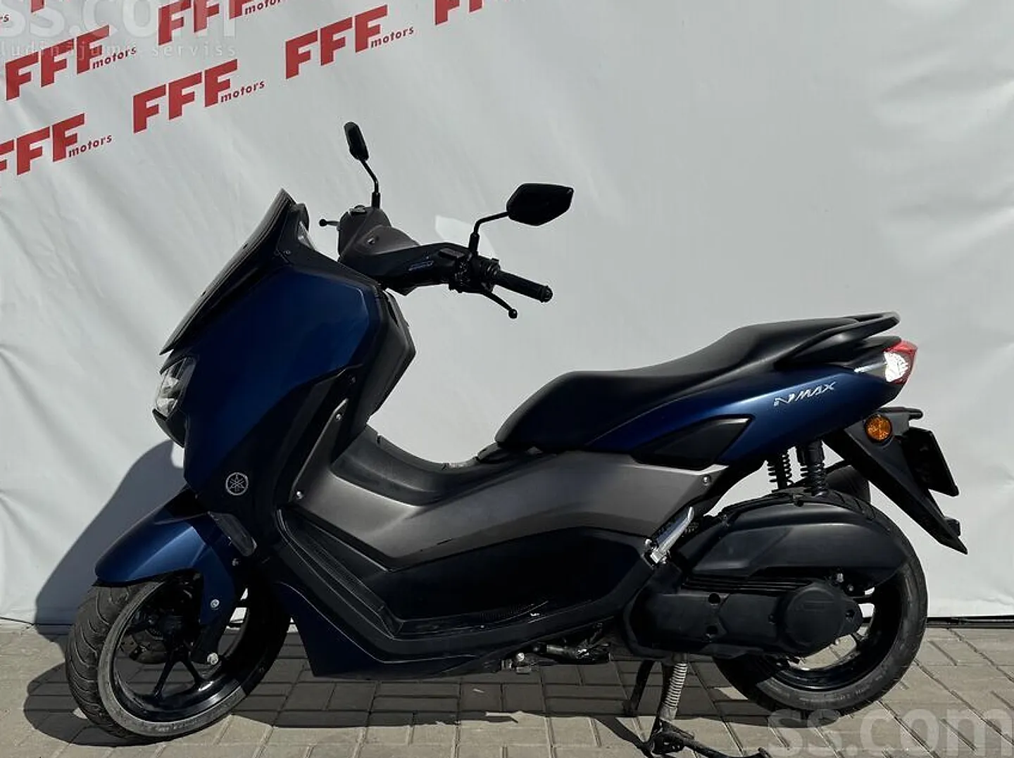 Yamaha Gpd 125, 2023. gads