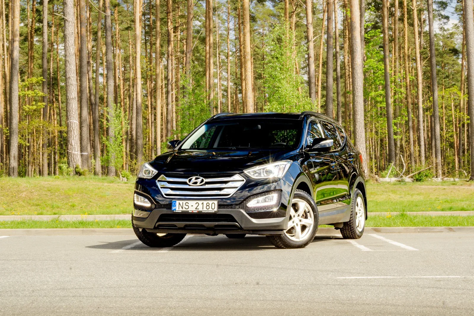 Hyundai SANTA FE AWD, 2013. gads