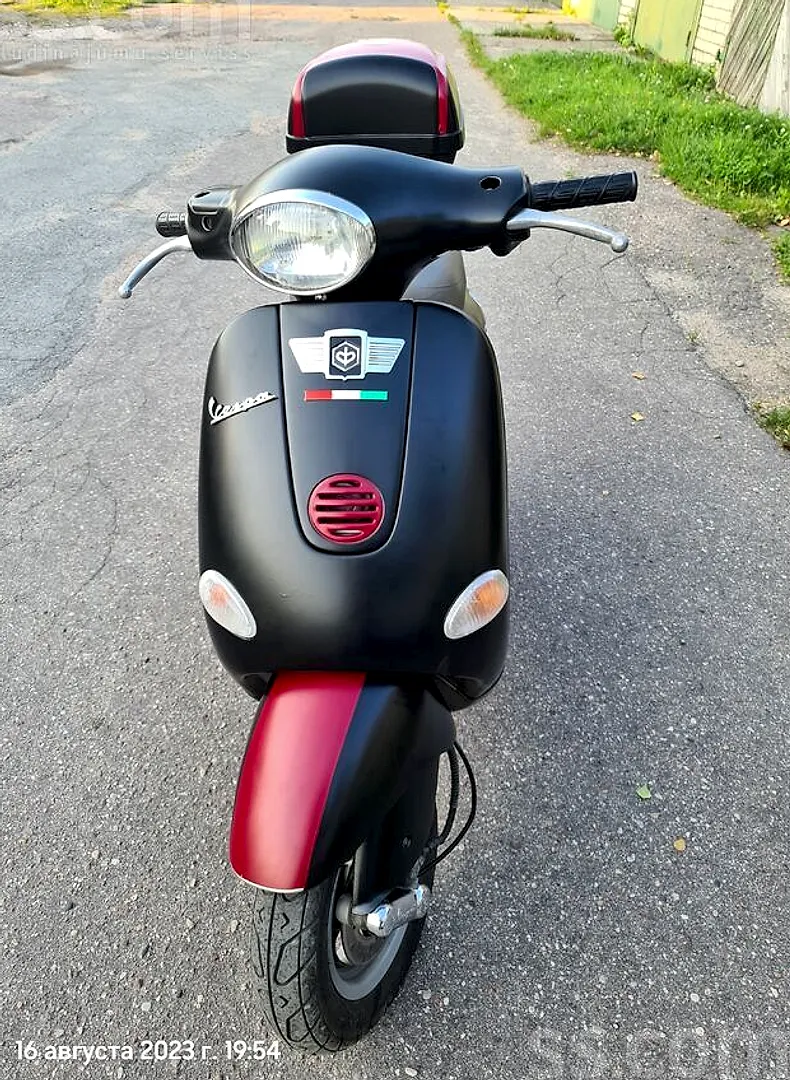 Piaggio Vespa, 2002. gads
