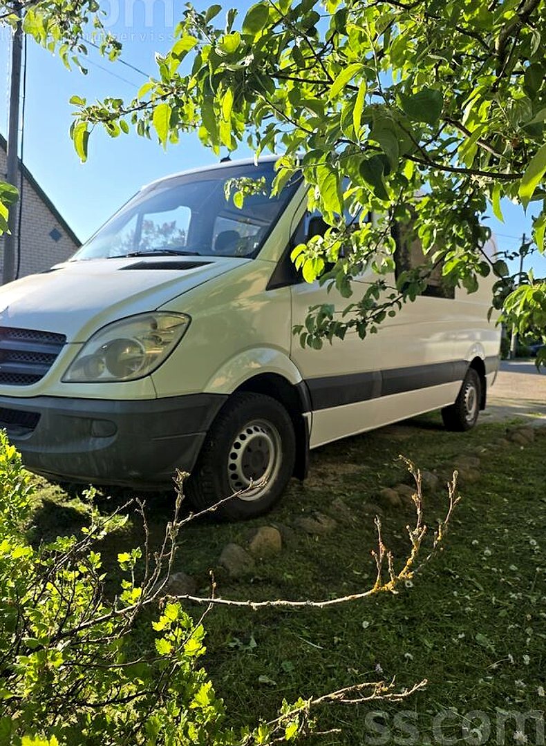 Mercedes-Benz Sprinter — foto 3