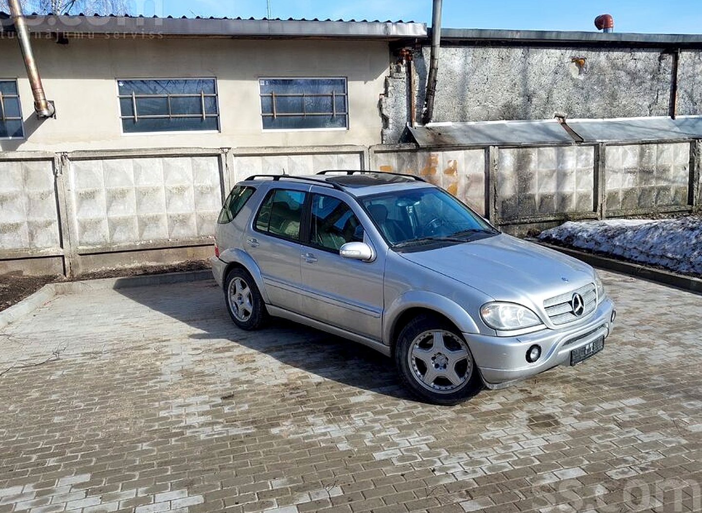 Mercedes-Benz ML55 AMG — foto 4