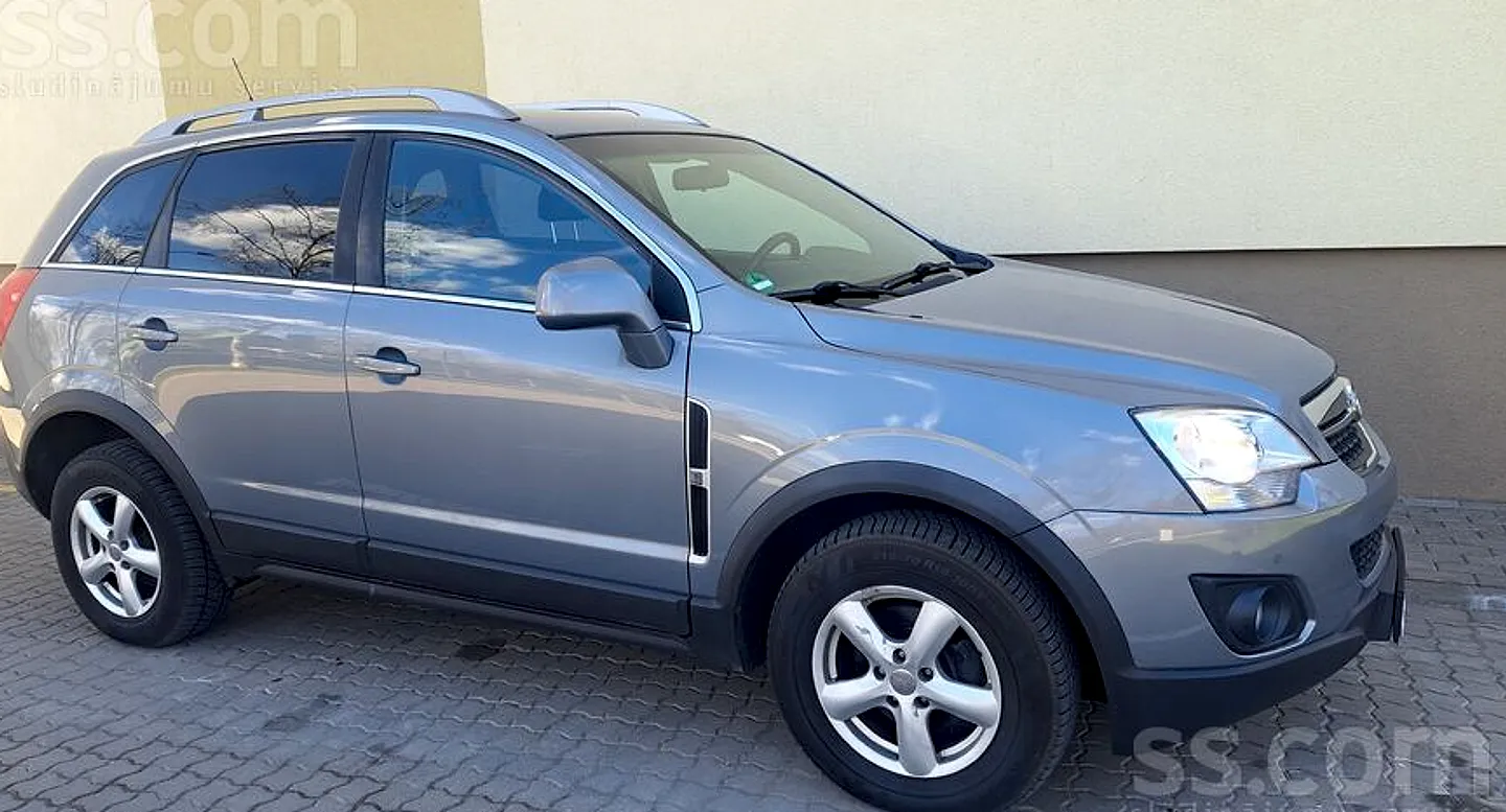 Opel Antara, 2012. gads