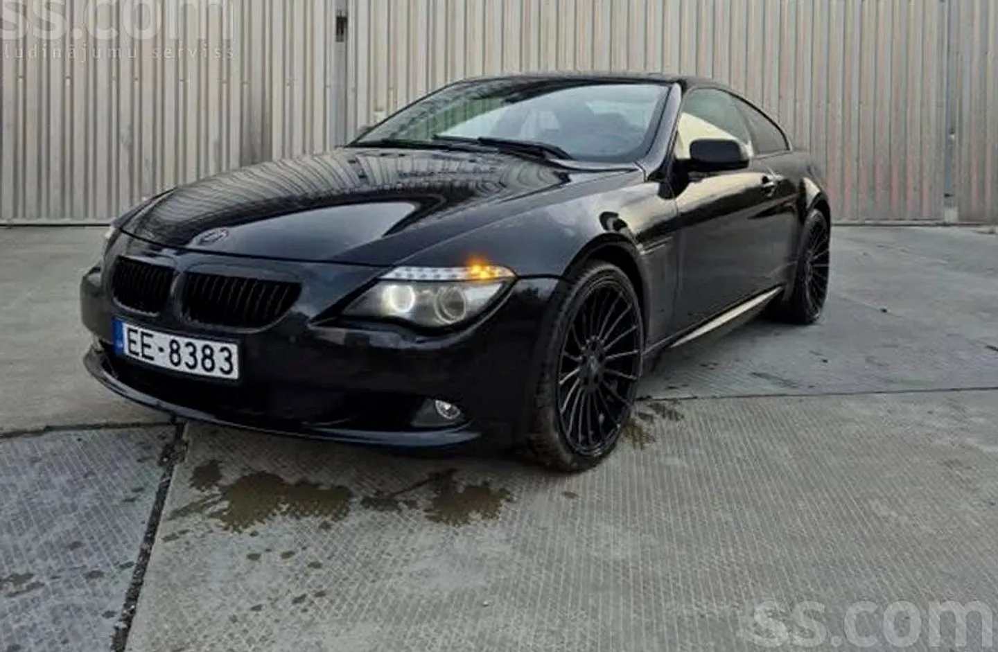 BMW 650, 2008. gads