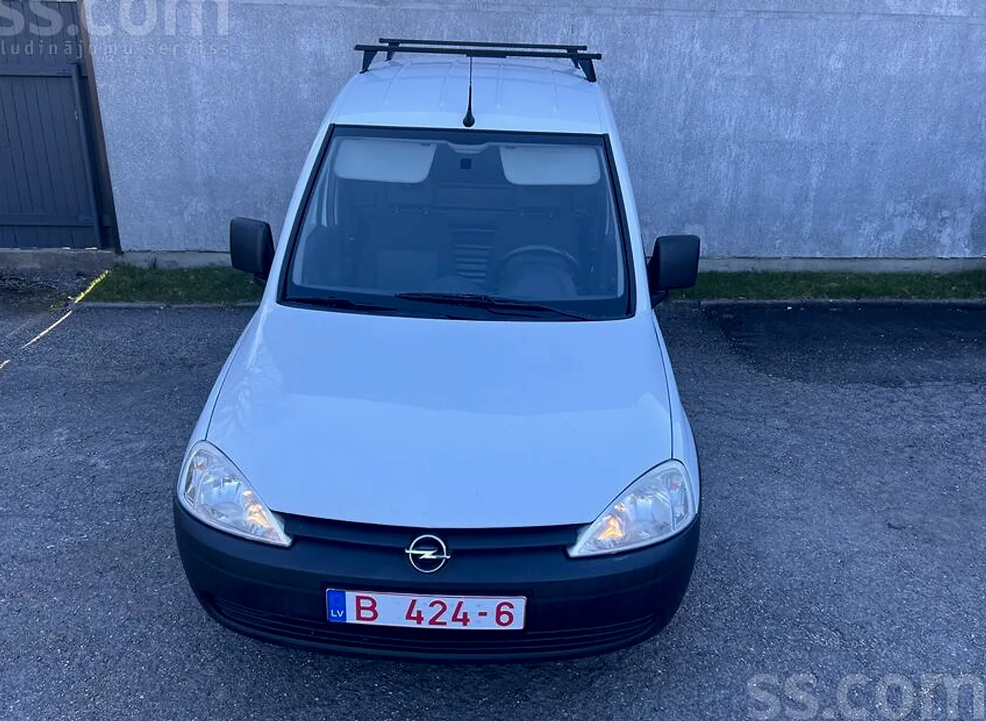 Opel Combo, 2011. gads