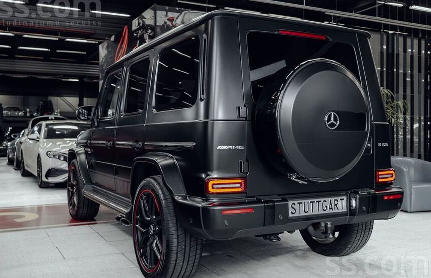Mercedes-Benz G63 AMG — foto 4
