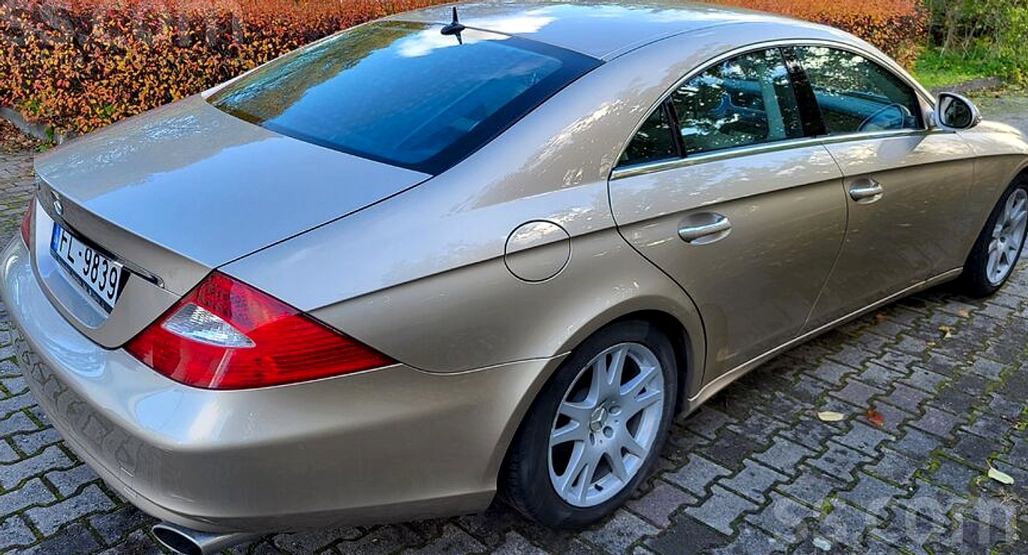 Mercedes-Benz CLS350 — foto 3