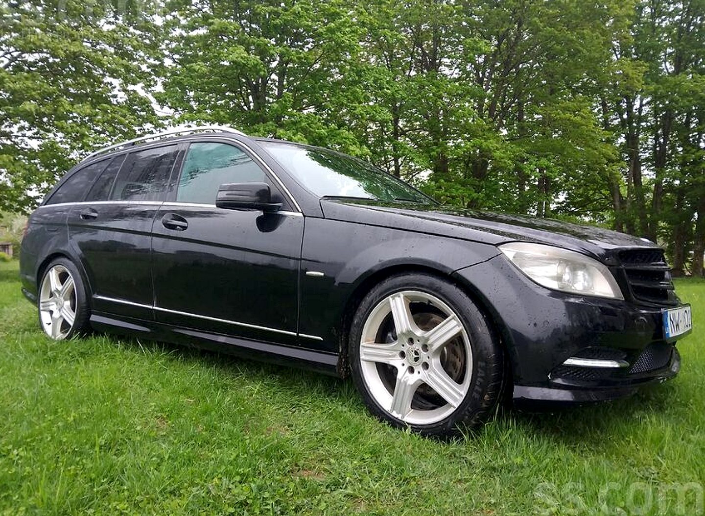 Mercedes-Benz C350, 2009. gads