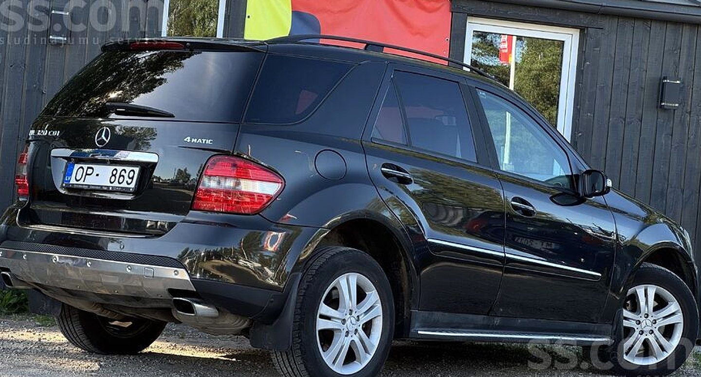 Mercedes-Benz ML320 — foto 4