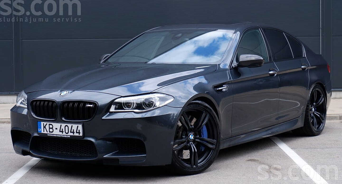 BMW M5 — foto 3