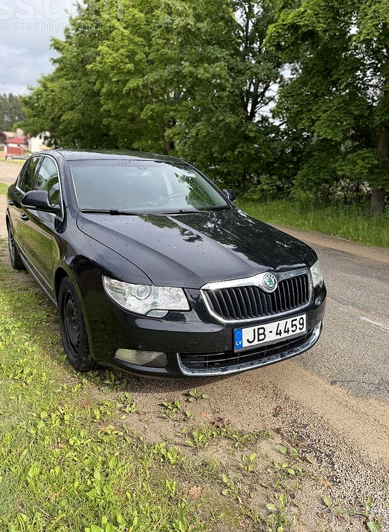 Škoda Superb, 2008. gads
