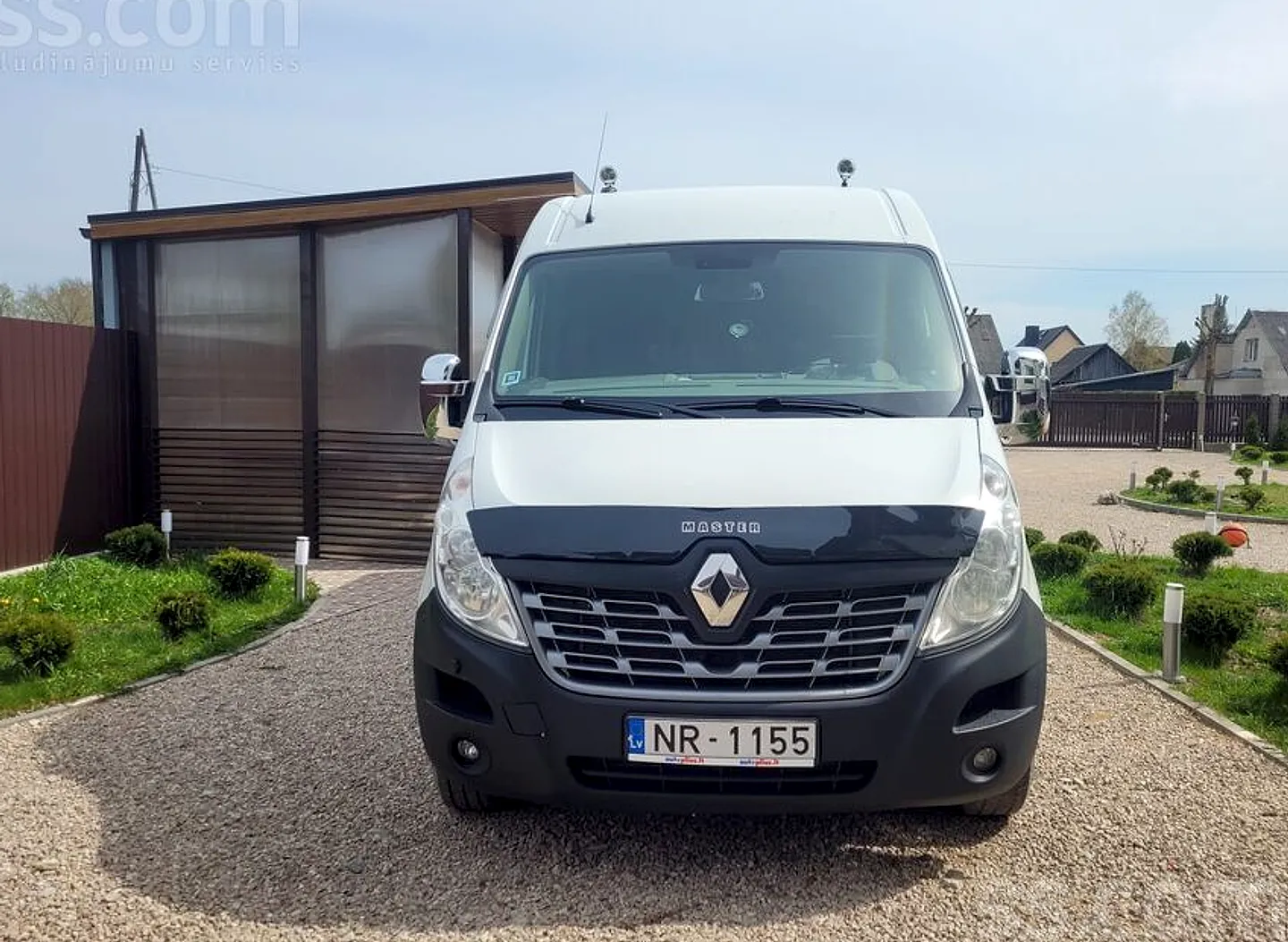 Renault Master, 2016. gads