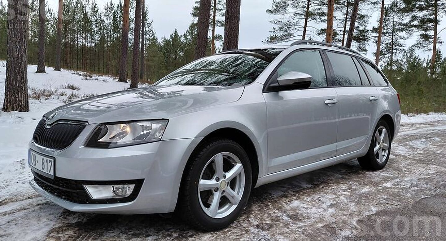Škoda Octavia, 2015. gads