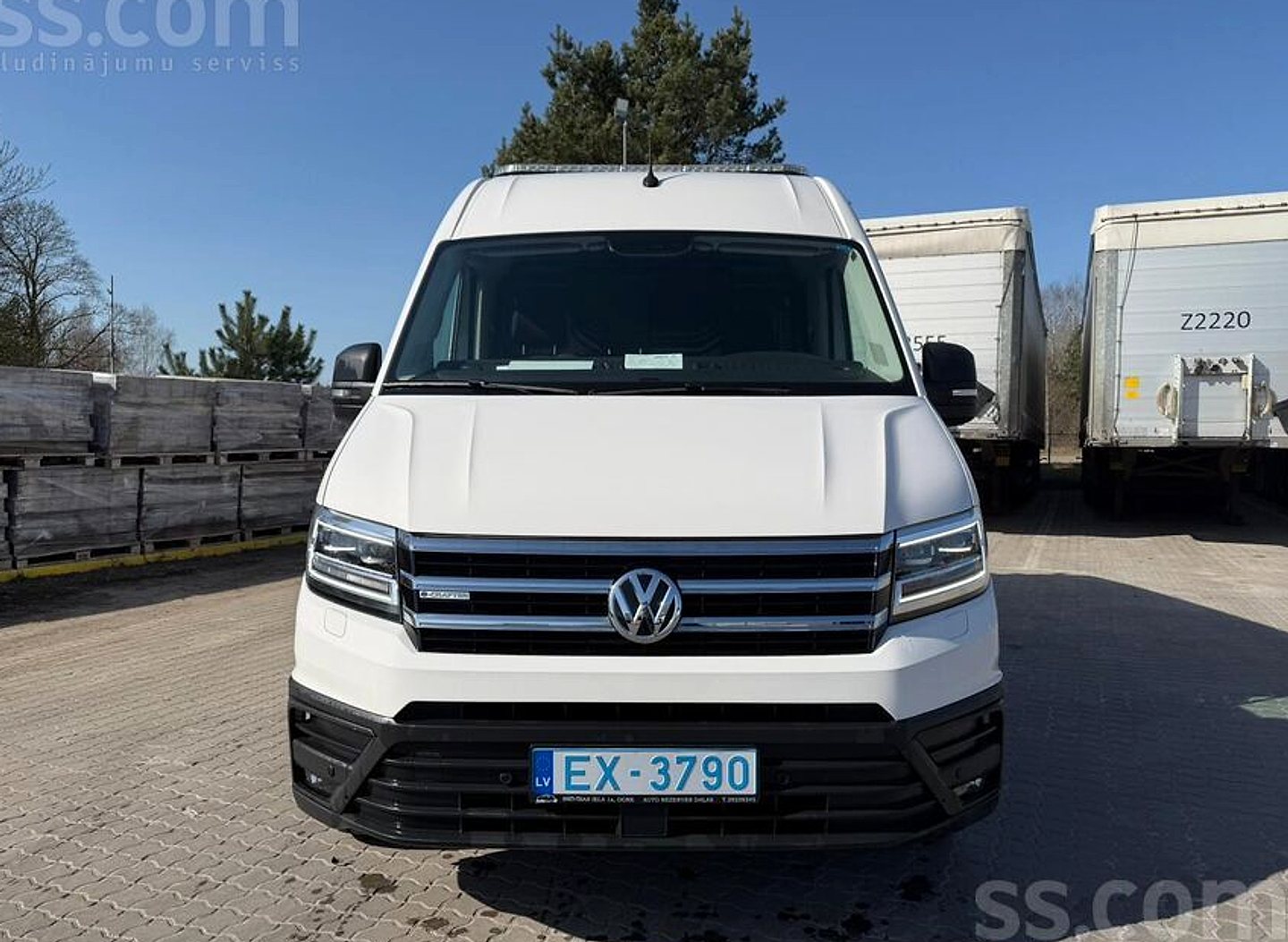 Volkswagen Crafter, 2018. gads