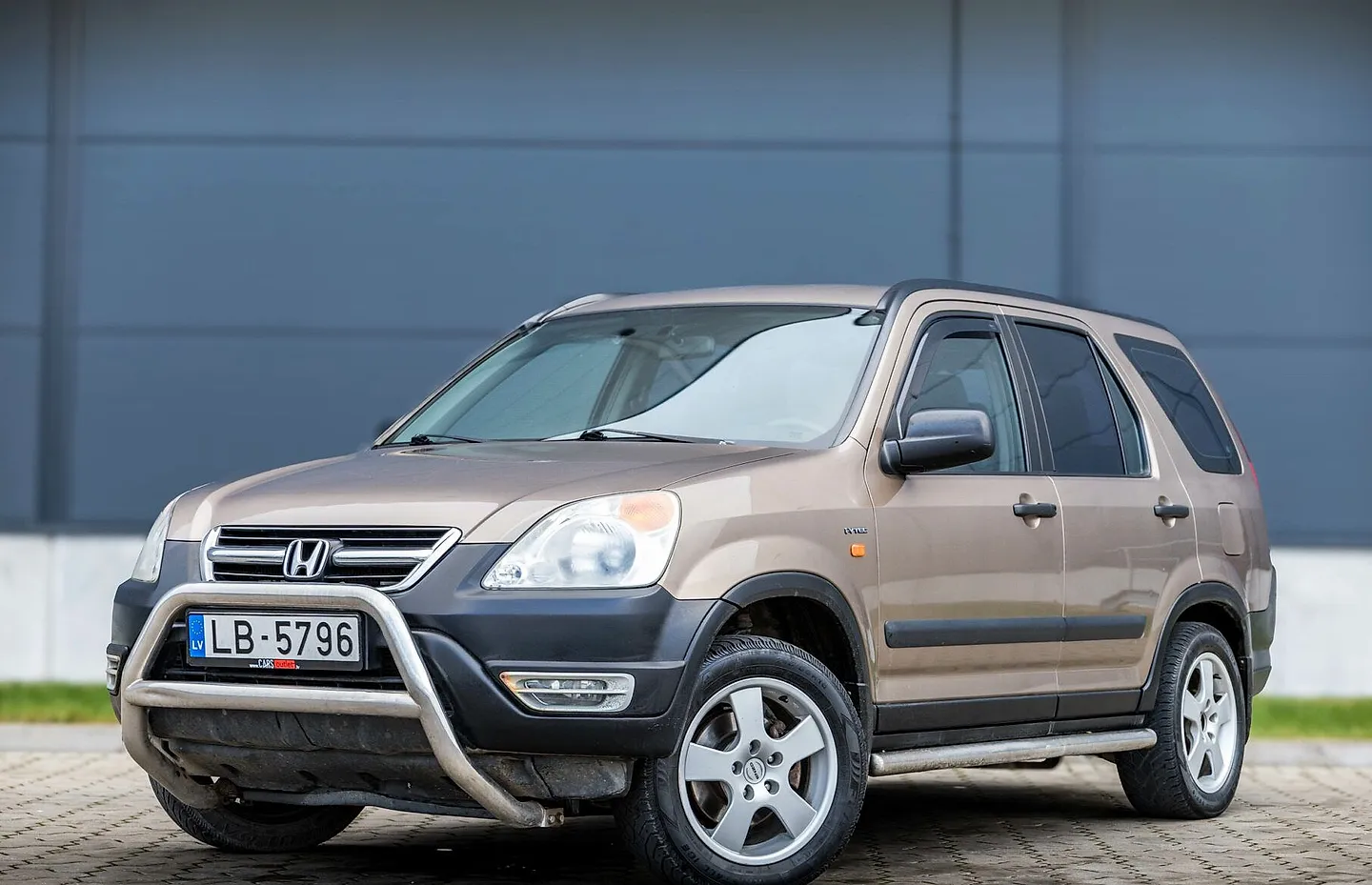 Honda CR-V, 2002. gads