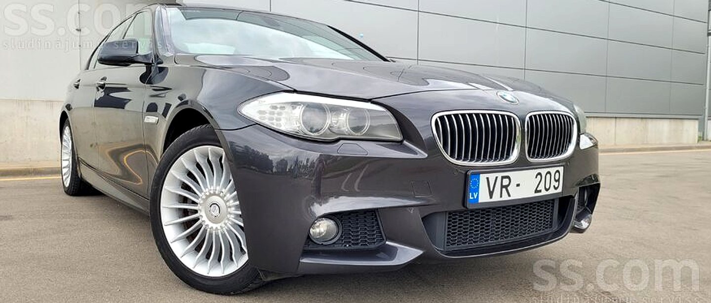 BMW 520 — foto 4