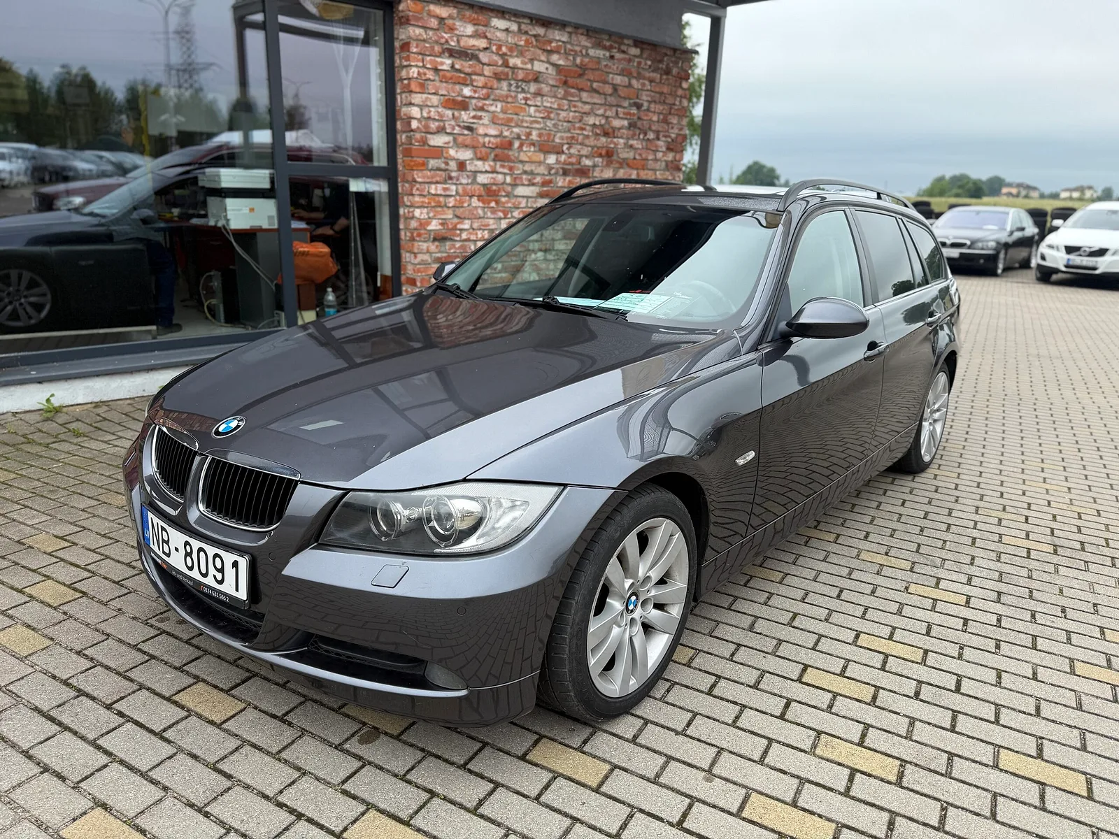 BMW 320, 2006. gads