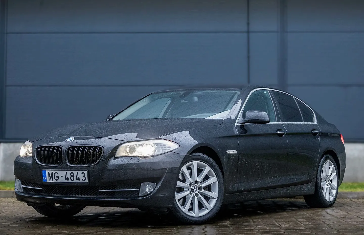 BMW 525, 2010. gads