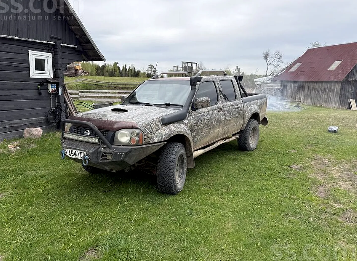 Nissan Navara, 2005. gads