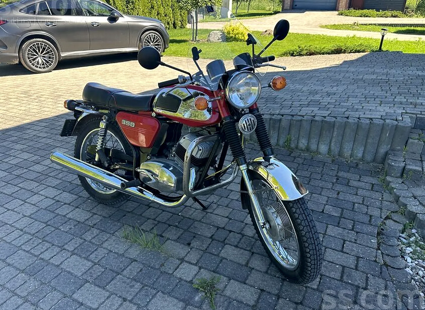 Jawa 634, 1985. gads
