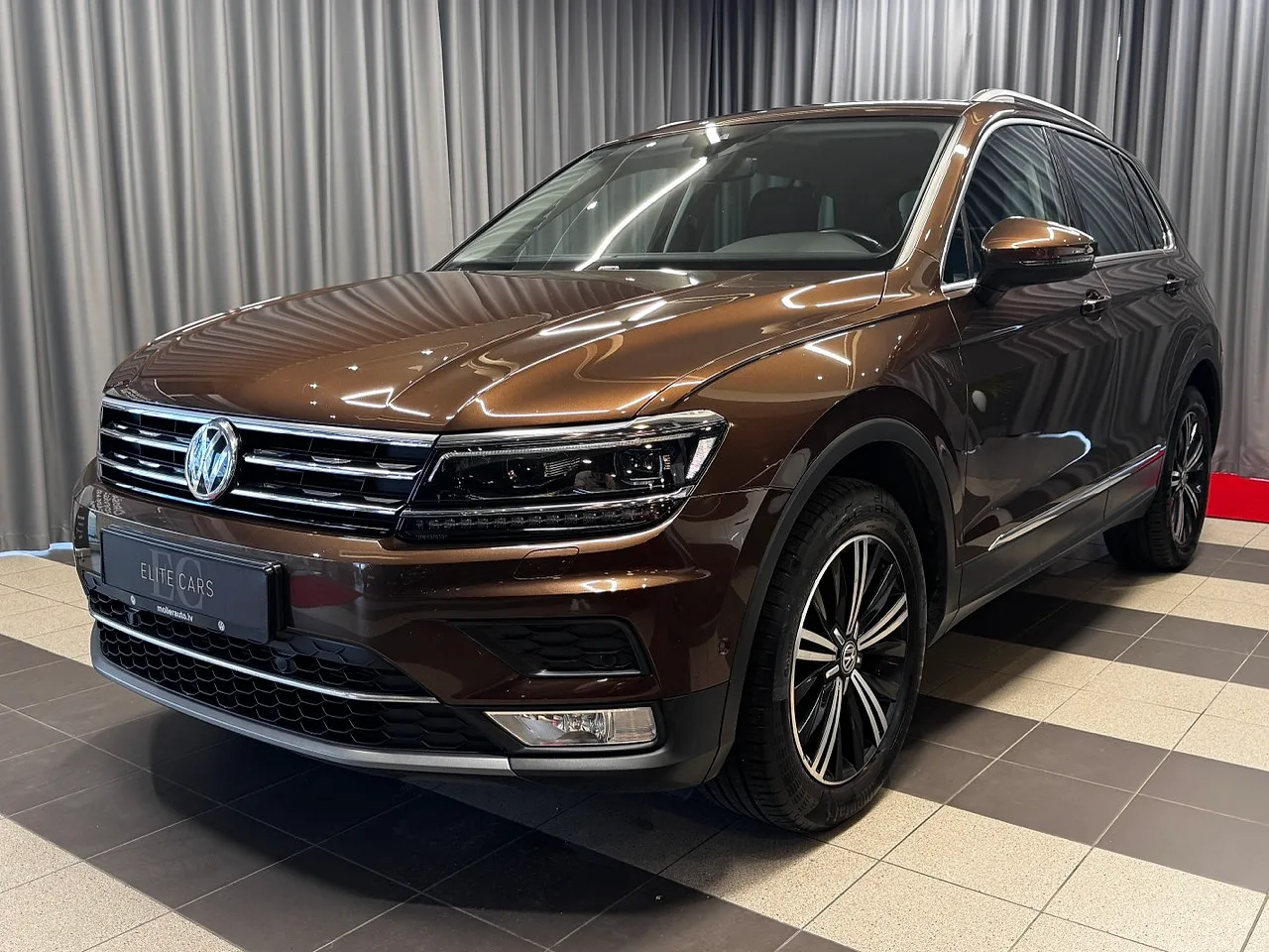 Volkswagen Tiguan, 2017. gads