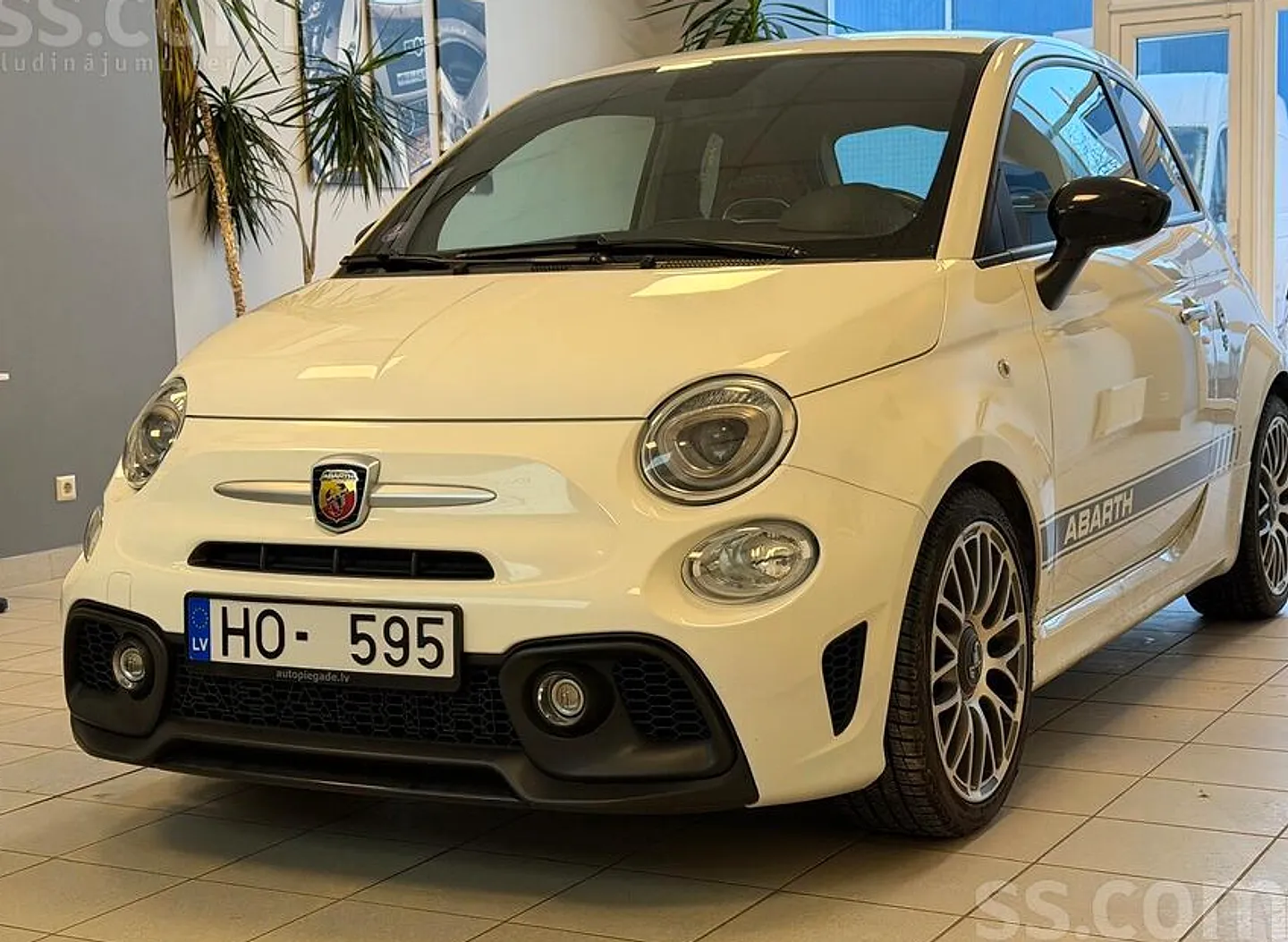 Fiat 500, 2019. gads