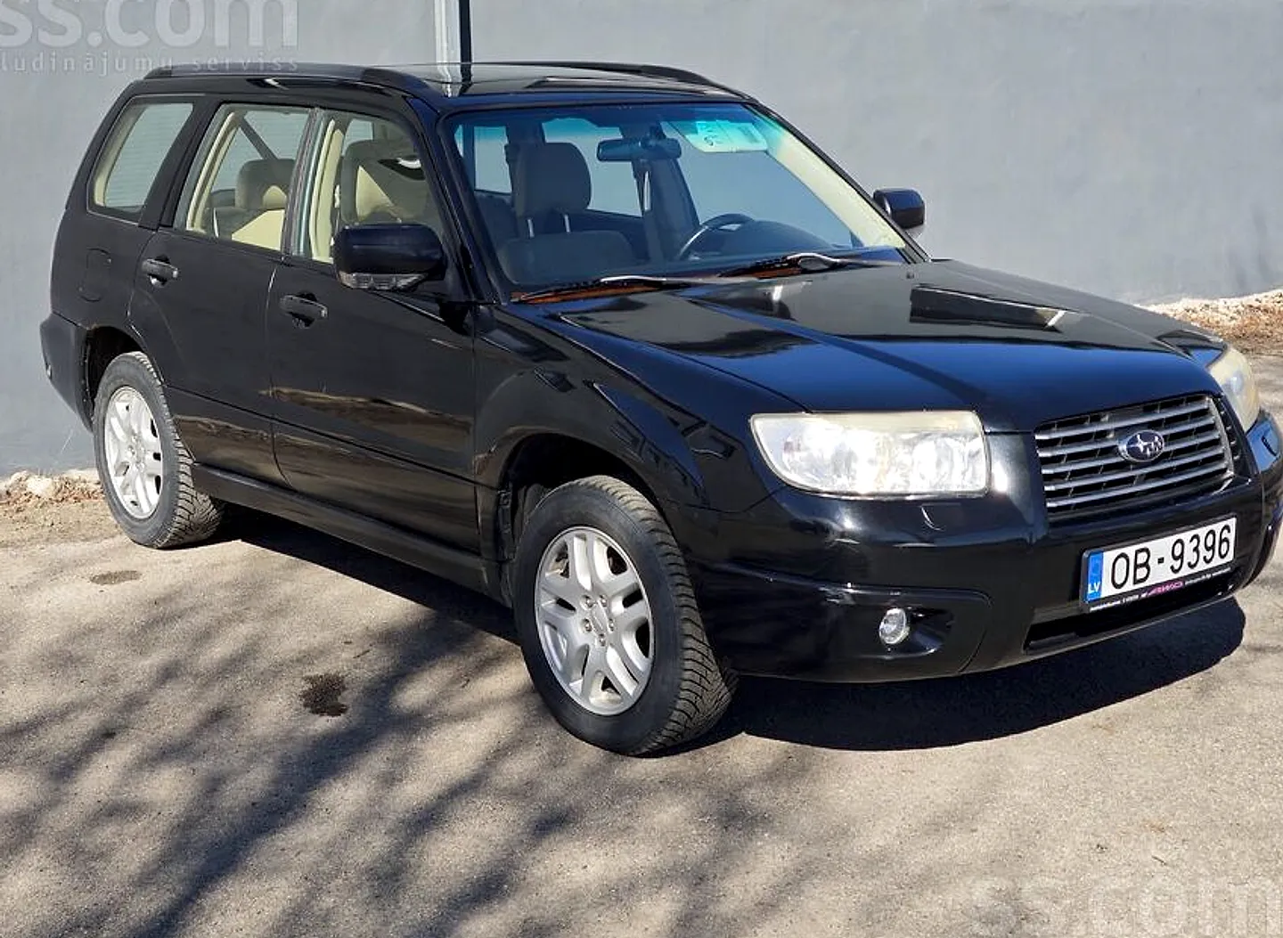 Subaru Forester, 2009. gads