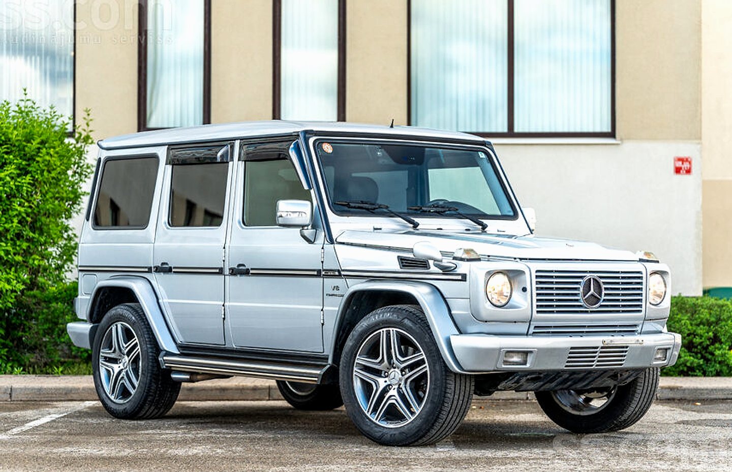 Mercedes-Benz G55 AMG — foto 3