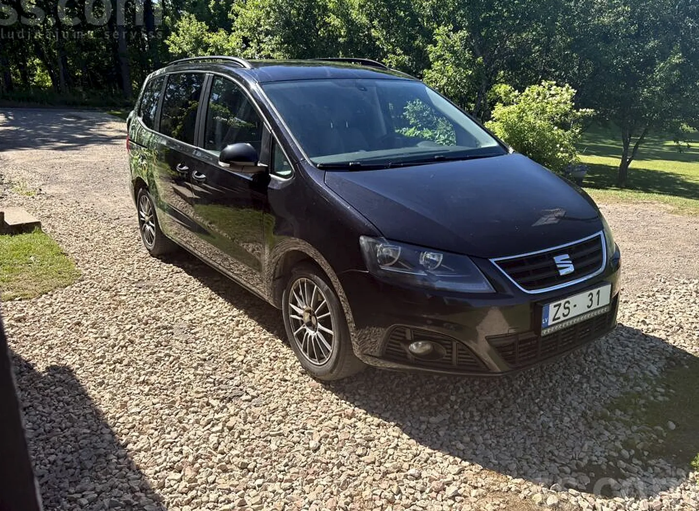 SEAT Alhambra, 2016. gads