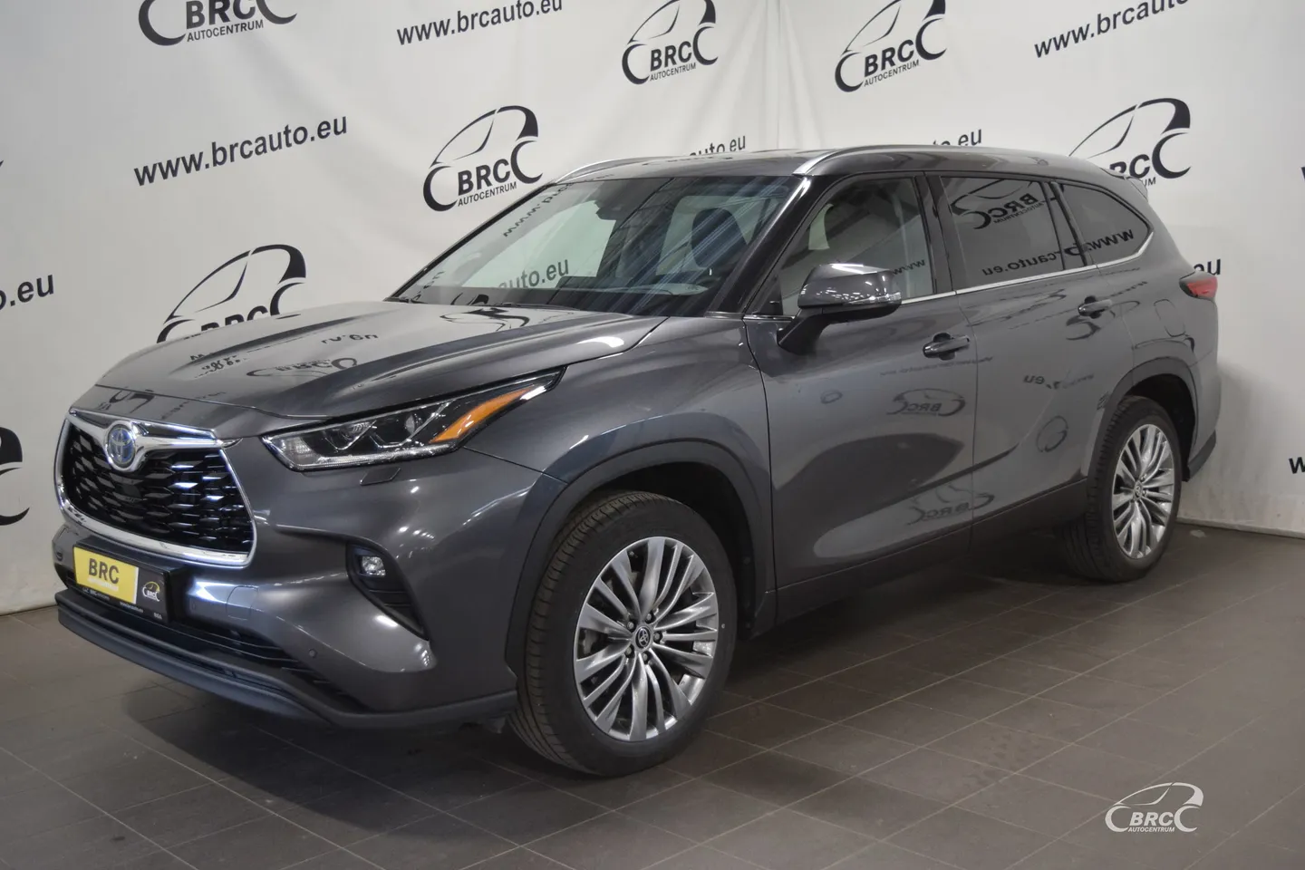 Toyota Highlander, 2024. gads