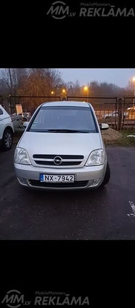 Opel Meriva, 2003. gads