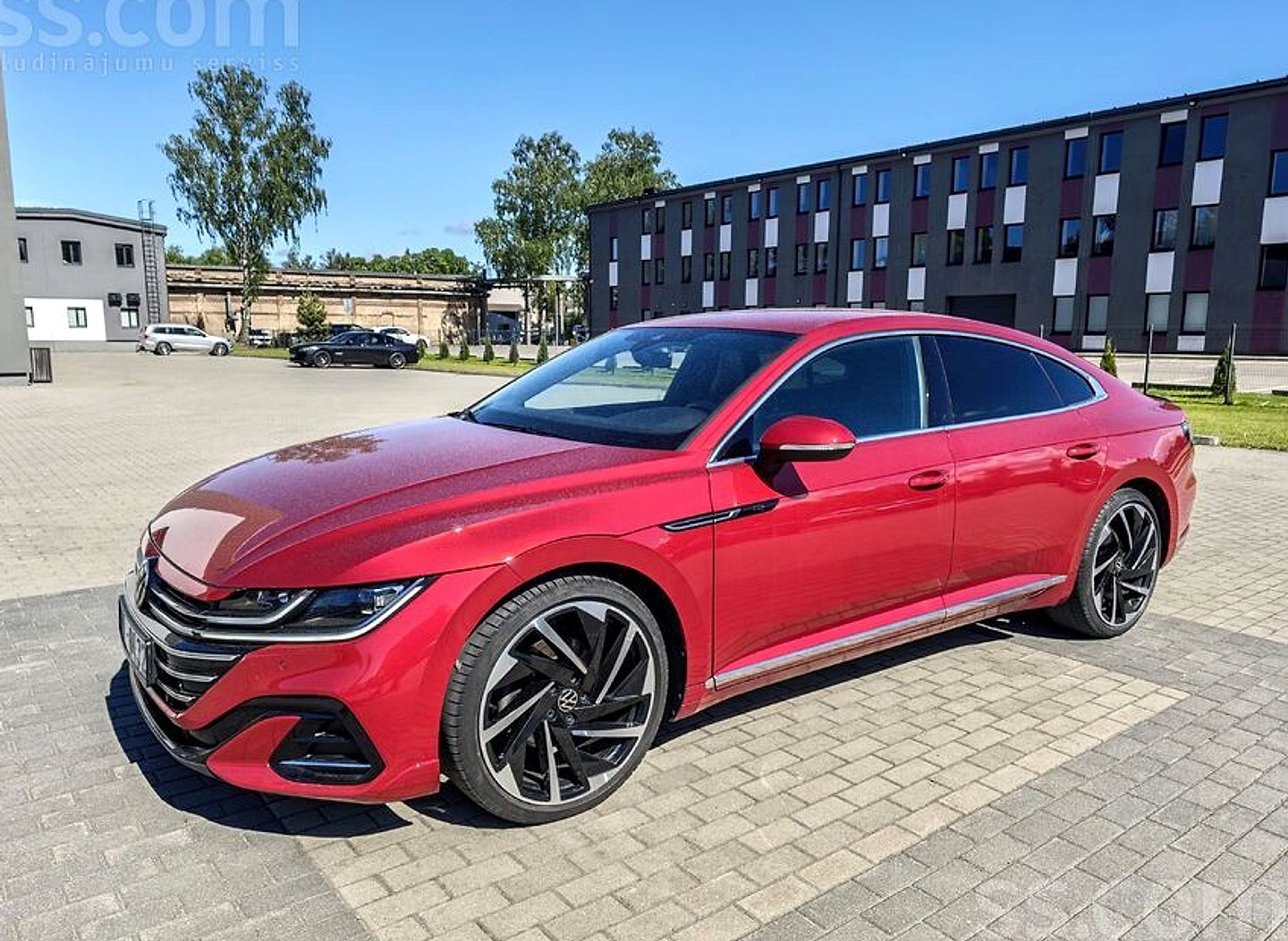 Volkswagen Arteon, 2022. gads