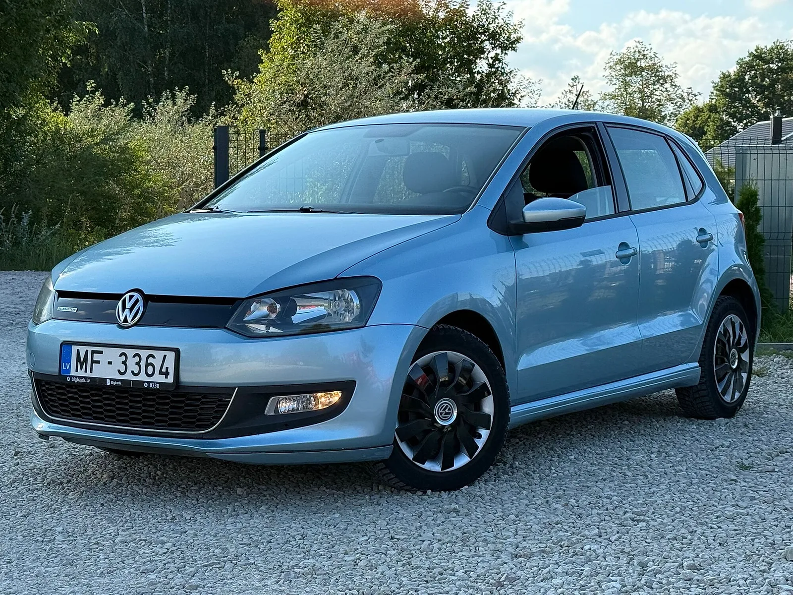 Volkswagen Polo, 2010. gads