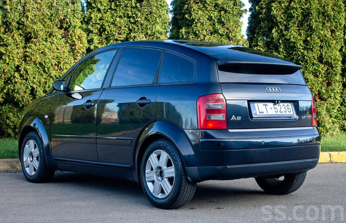 Audi A2 — foto 4