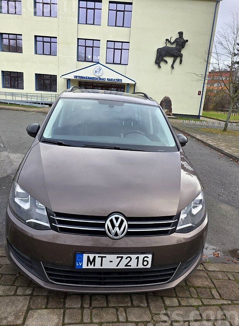 Volkswagen Sharan, 2012. gads