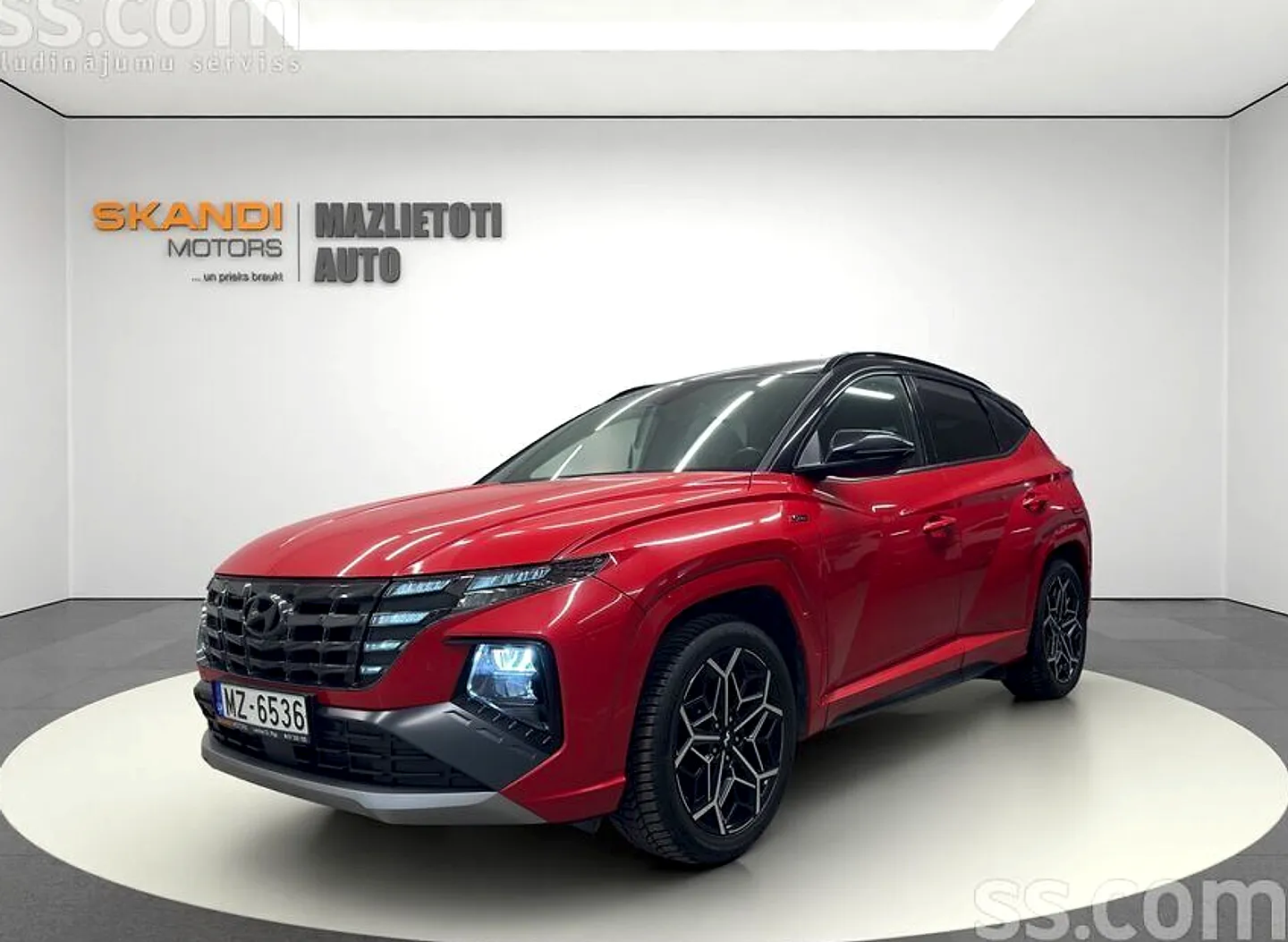 Hyundai Tucson, 2021. gads