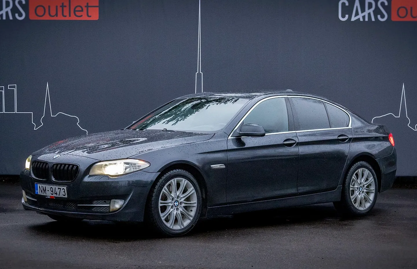 BMW 525, 2010. gads