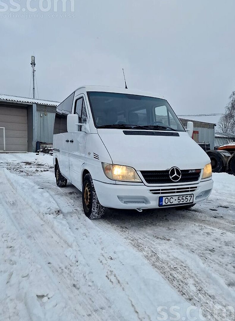 Mercedes-Benz Sprinter — foto 2
